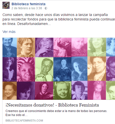 Biblioteca Feminista México