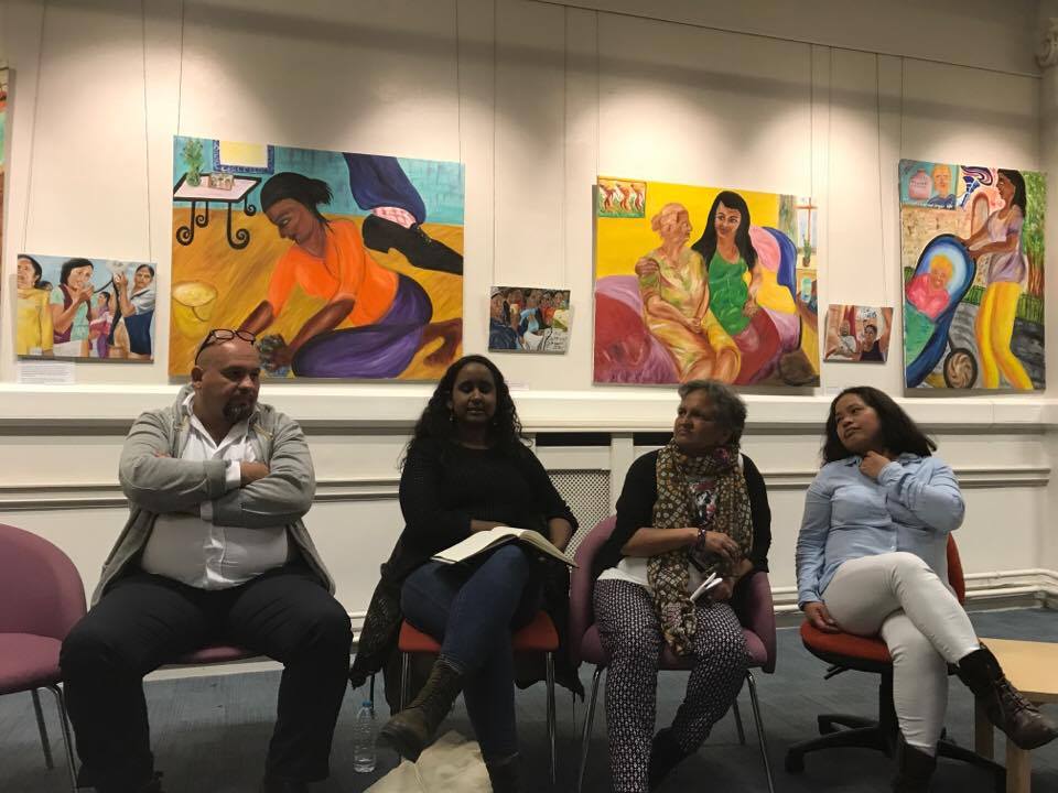 Sarbjit Johal: Retratos contra la&nbsp;violencia.