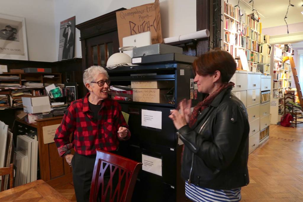 Crónica de mi visita al The Lesbian Herstory Archive.
