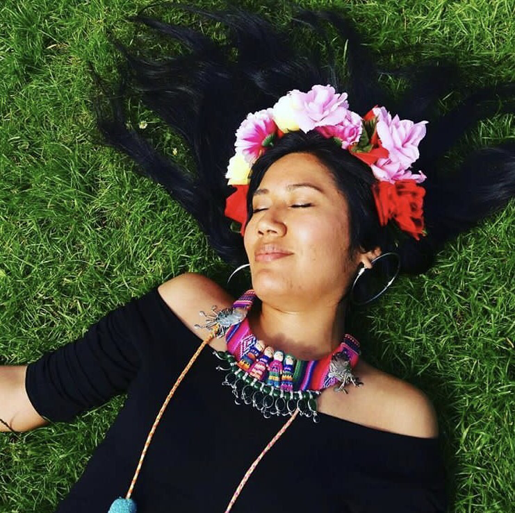 La bonita chola, resistir desde la identidad&nbsp;indígena.