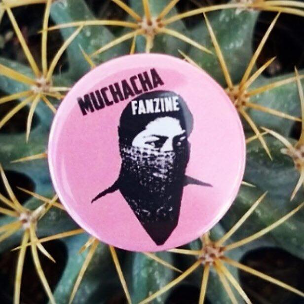 Muchacha fanzine: punk, artista decolonial y activista xicana&nbsp;interseccional.