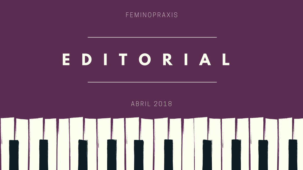 Editorial abril 2018