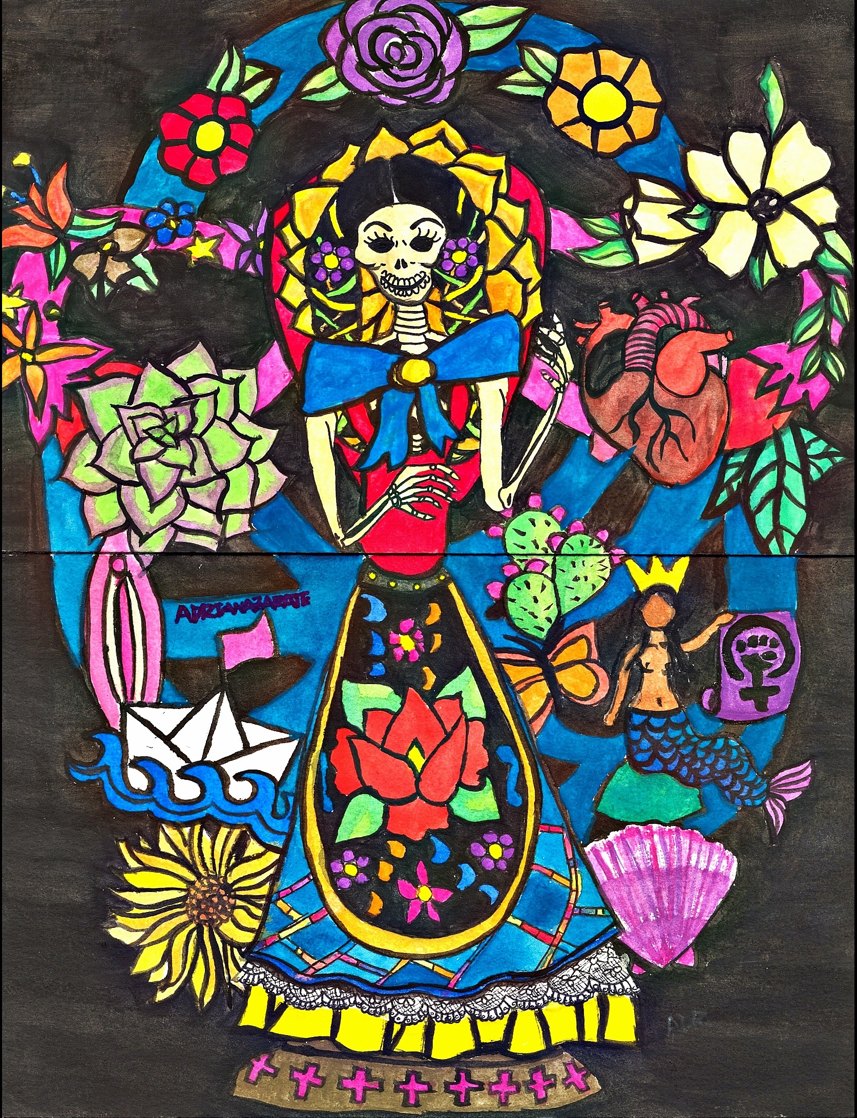 Adriana Zárate-Mi feminismo ilustrado