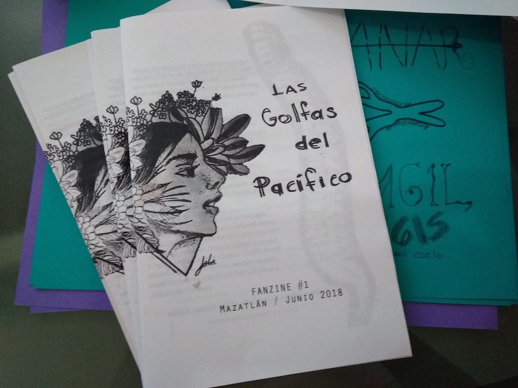 Las Golfas del Pacífico: fanzines&nbsp;poéticos