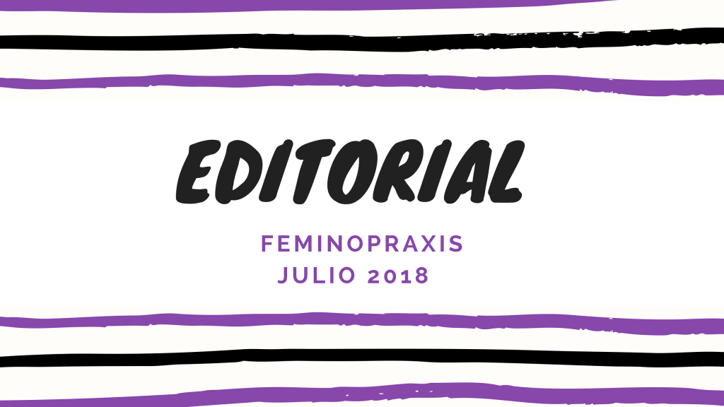 Editorial julio 2018