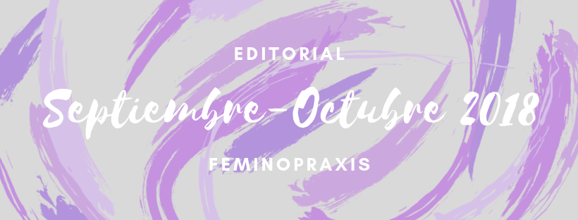 Editorial septiembre-octubre 2018