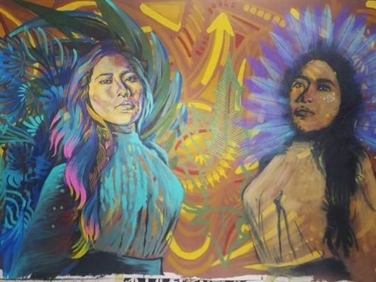 5 artistas inspiradas en Yalitza&nbsp;Aparicio