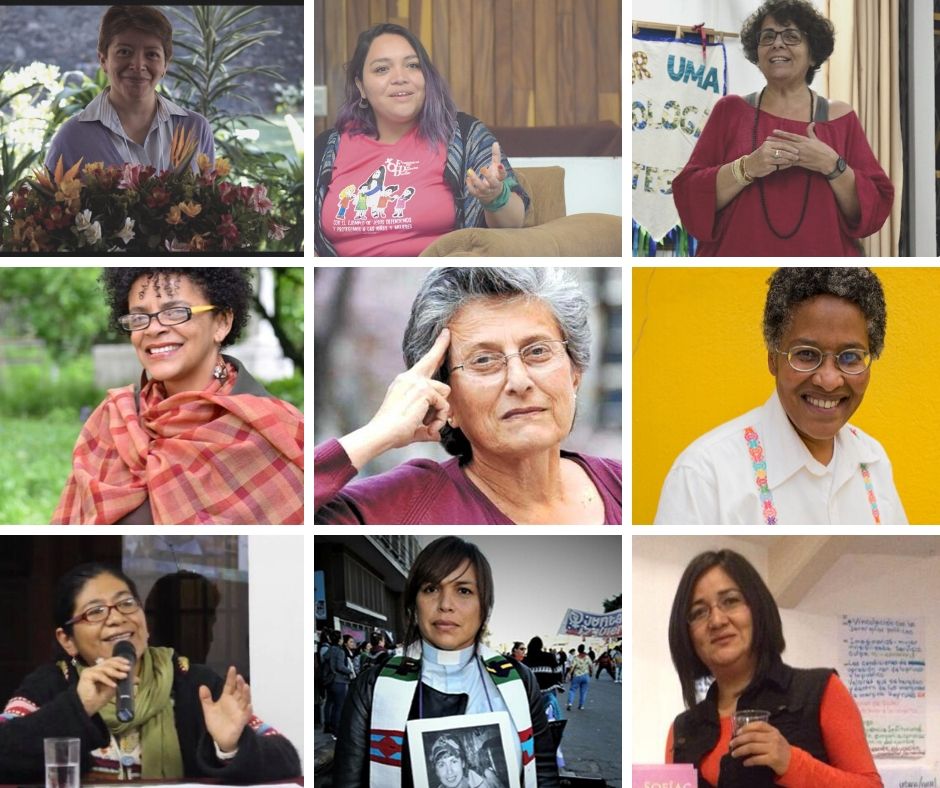 Nueve teólogas feministas latinoamericanas que luchan contra los fundamentalismos religiosos en la región 