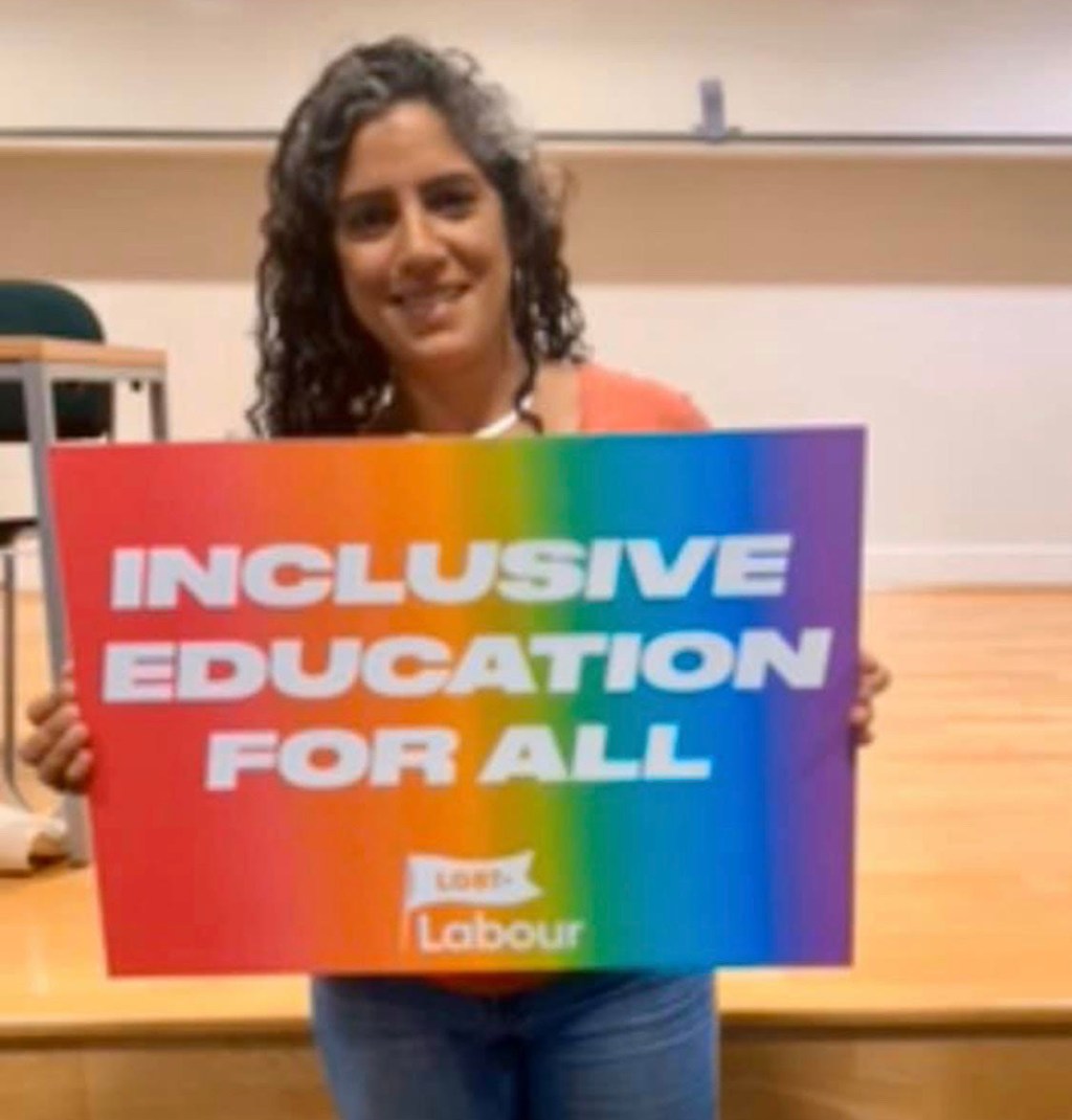 Soy una orgullosa madre lesbiana y con mi pareja queremos criar niñas (mi hija y sobrinas) empoderadas: Natalia Pérez, concejal colombiana en&nbsp;Londres.