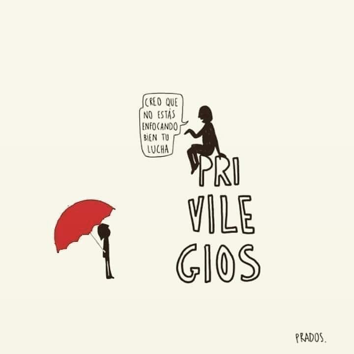 Sobre mis privilegios