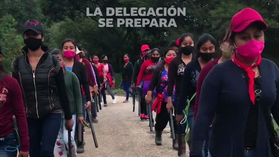 Las mujeres zapatistas en Europa: una visita histórica y&nbsp;necesaria