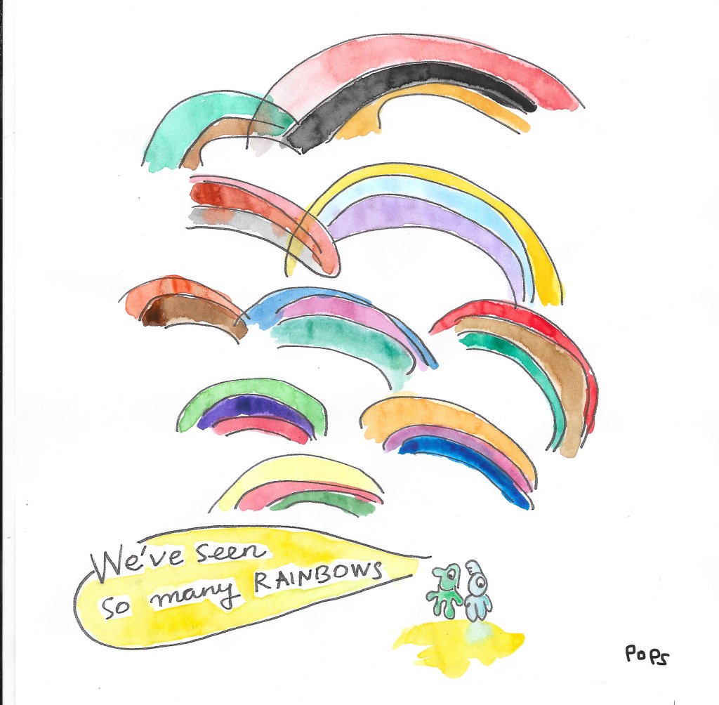 Mi presente ya es parte de ese futuro queer que yo imaginaba cuando era pequeñe:&nbsp;Pops_Comixs