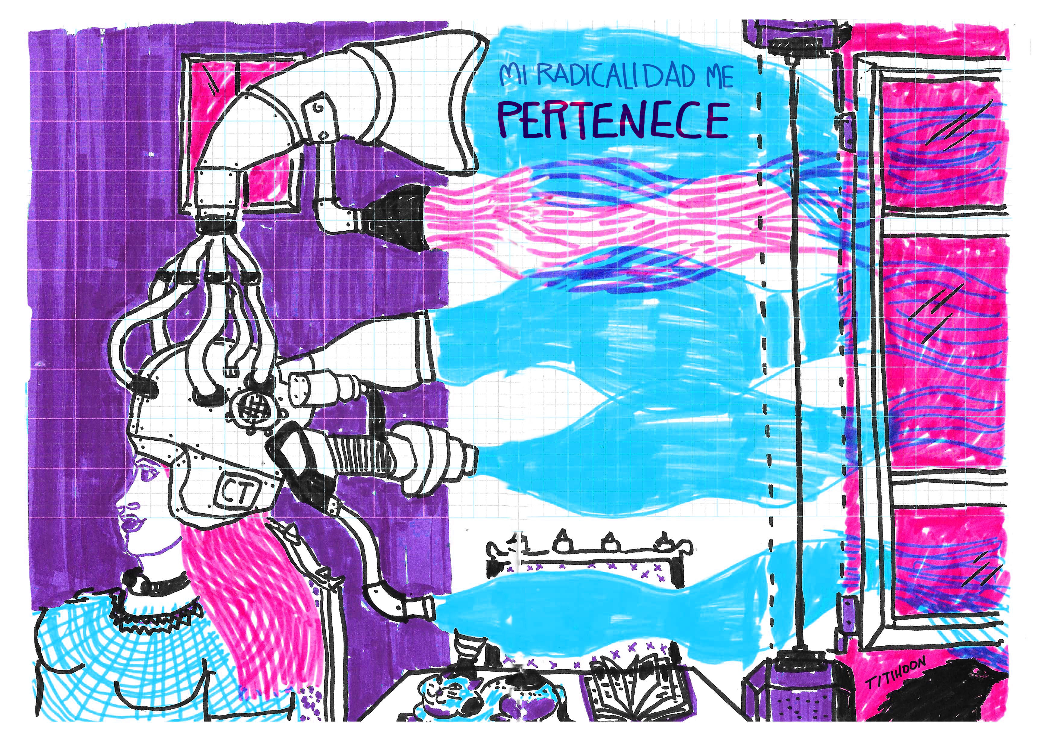 Feminopraxis x titihoon