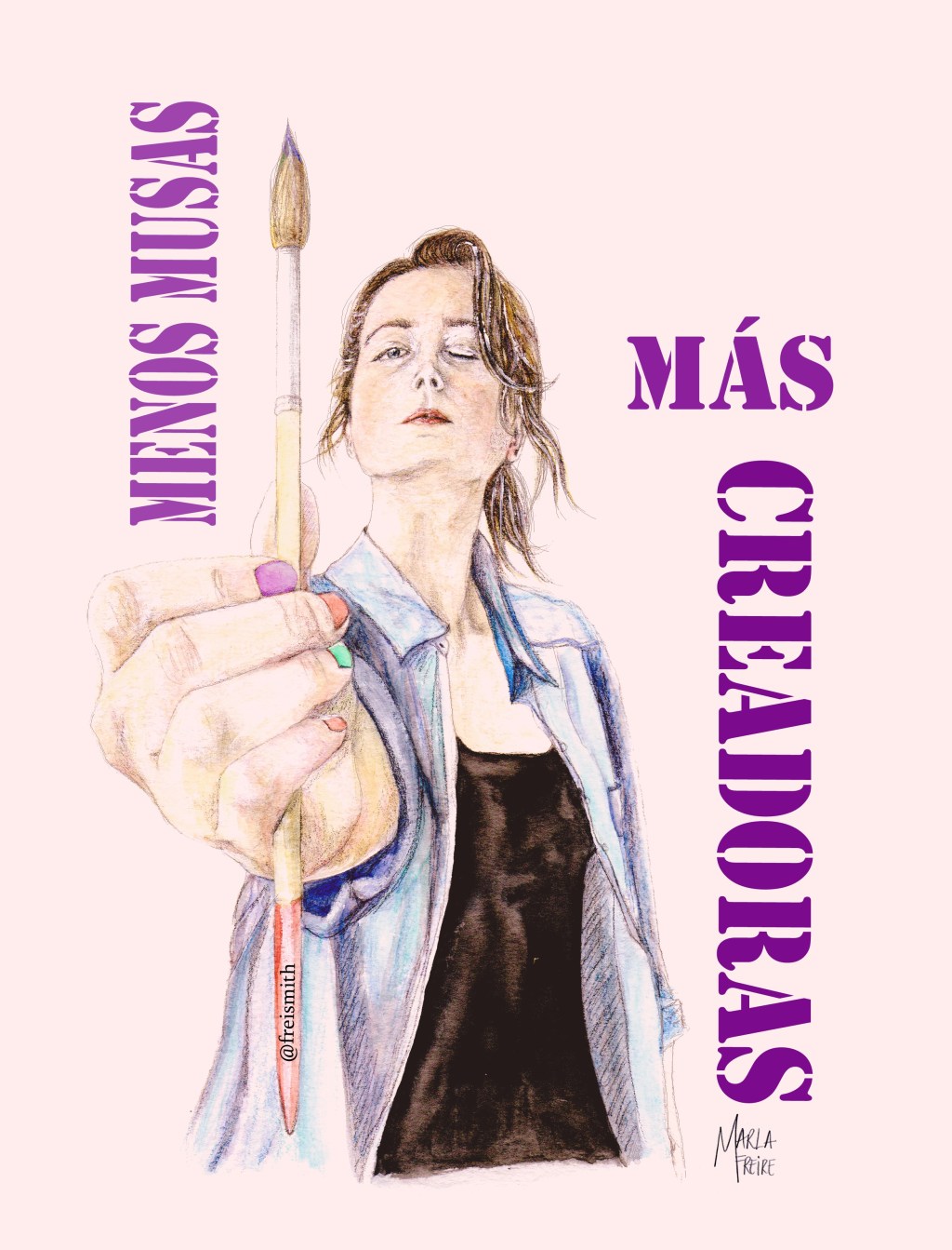 Ilustraciones feministas.