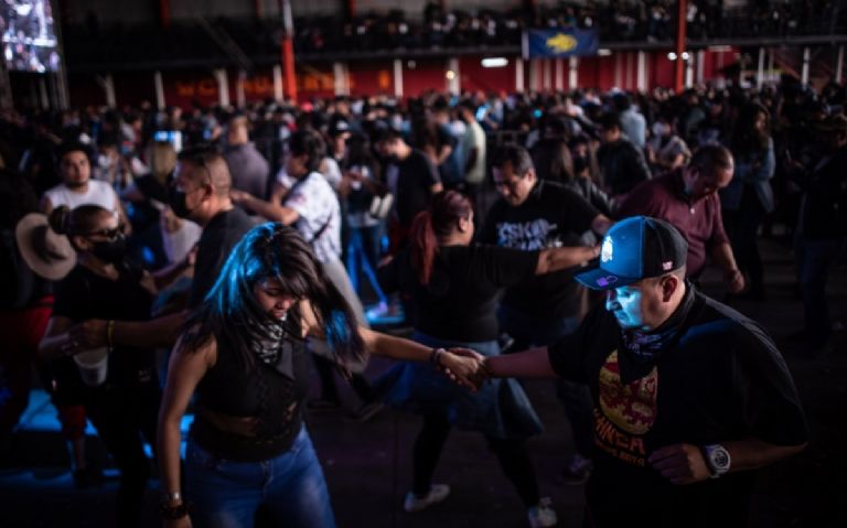 Una intrusa entre la&nbsp;blanquitud