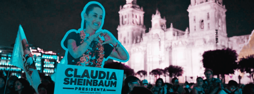 La primera presidenta de México y las contradicciones de una feminista de a&nbsp;pie