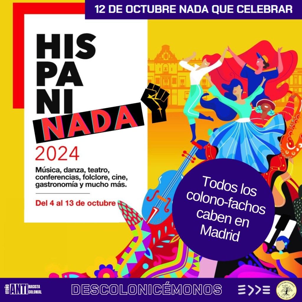 Música y política en la “Fiesta de la Hispanidad” 