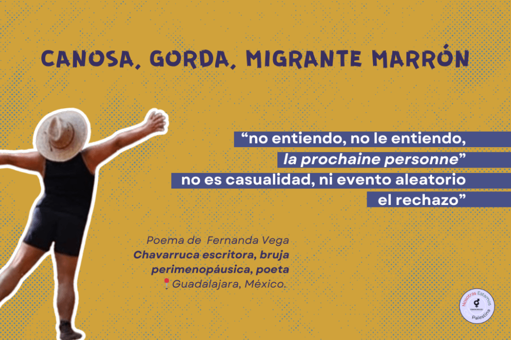 canosa, gorda, migrante&nbsp;marrón