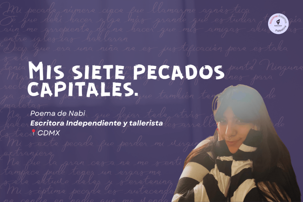 Mis siete pecados&nbsp;capitales